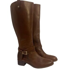 Alex Marie Brown Leather Boots